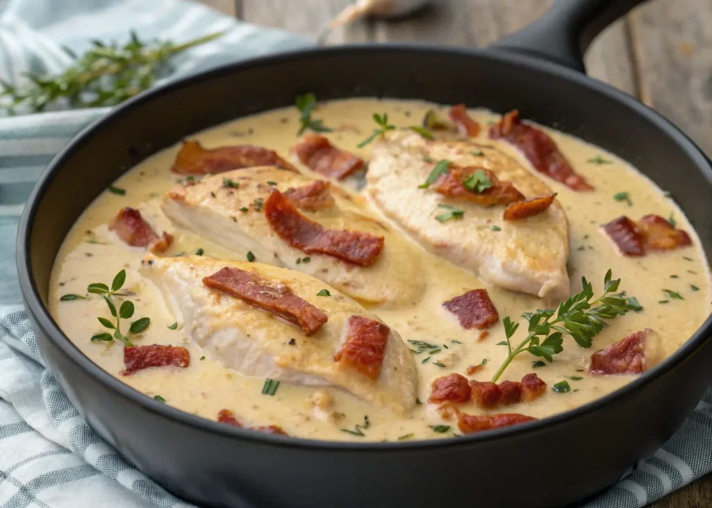 Creamy Chicken Bacon