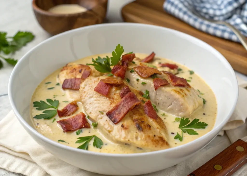 Creamy Chicken Bacon