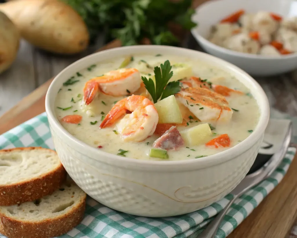 Creamy Seafood Chowder