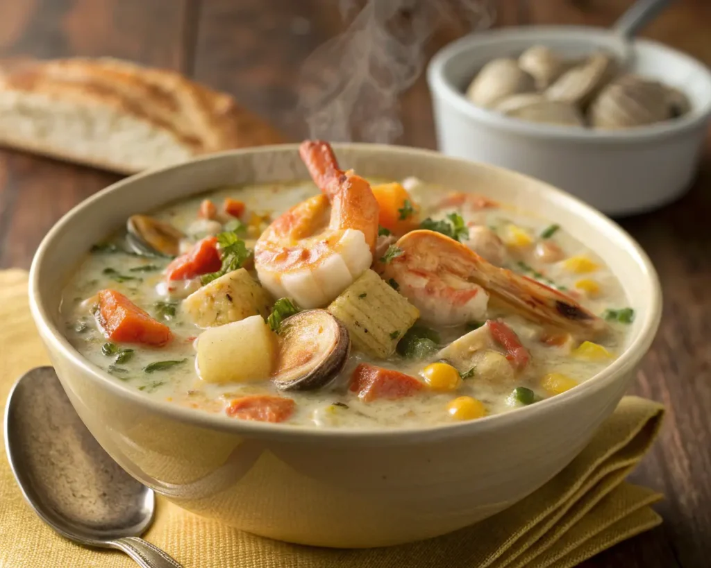 Creamy Seafood Chowder