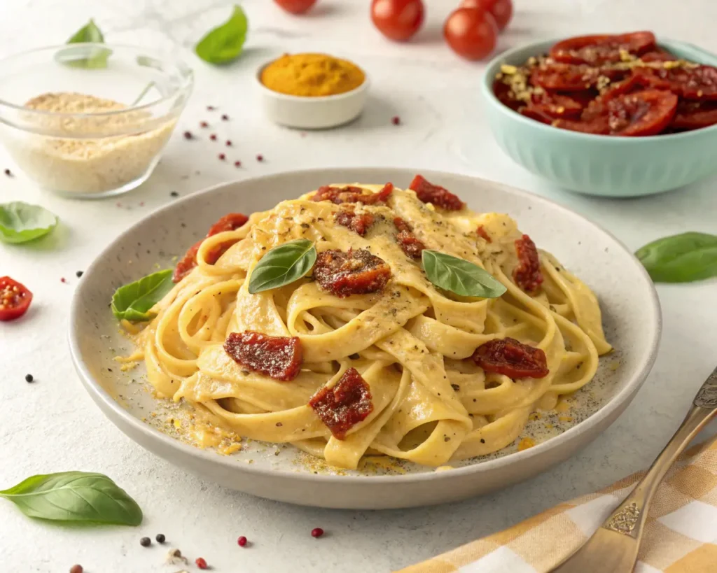 Creamy Vegan Pasta