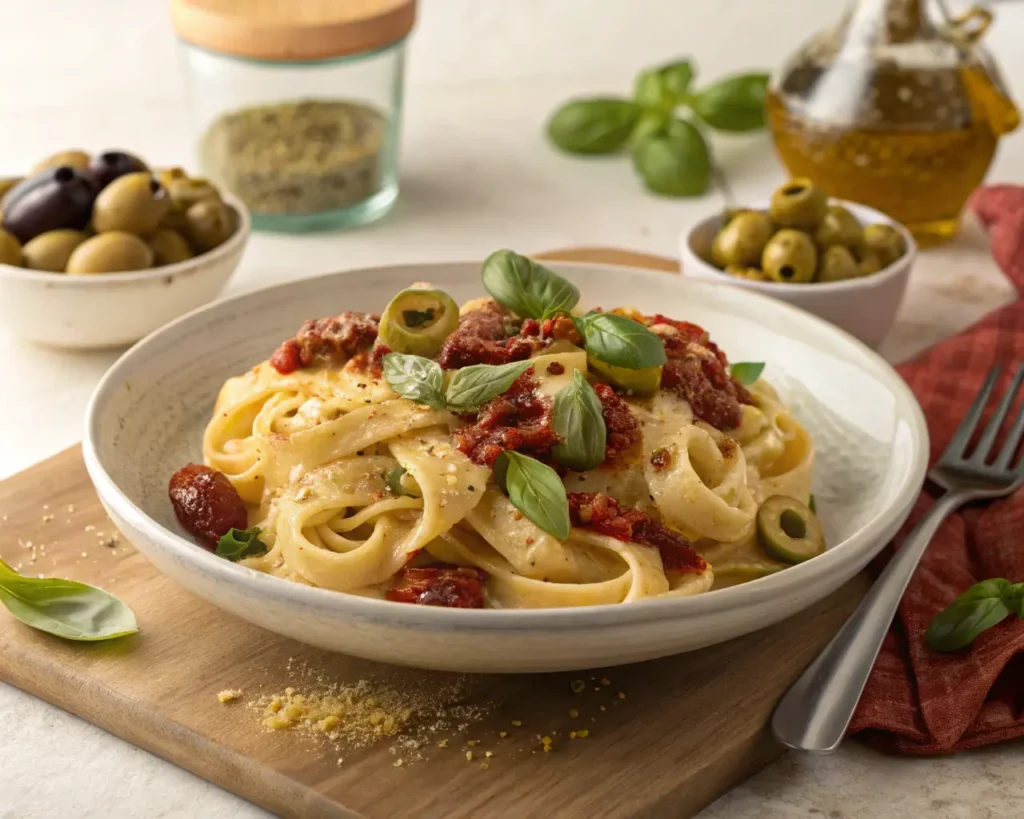 Creamy Vegan Pasta