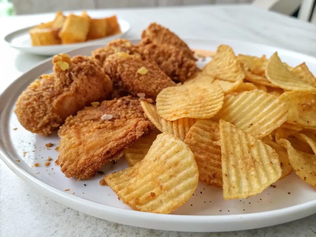 Crispy Chicken Chips