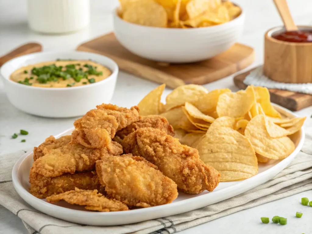 Crispy Chicken Chips