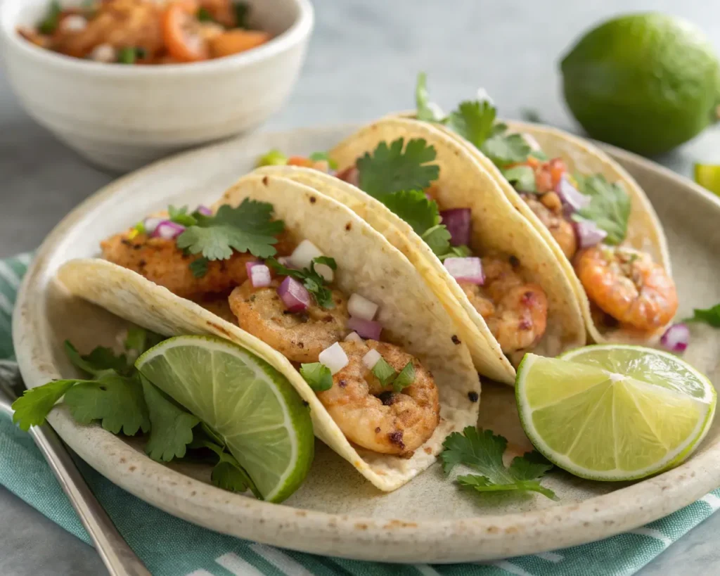 Shrimp Tacos