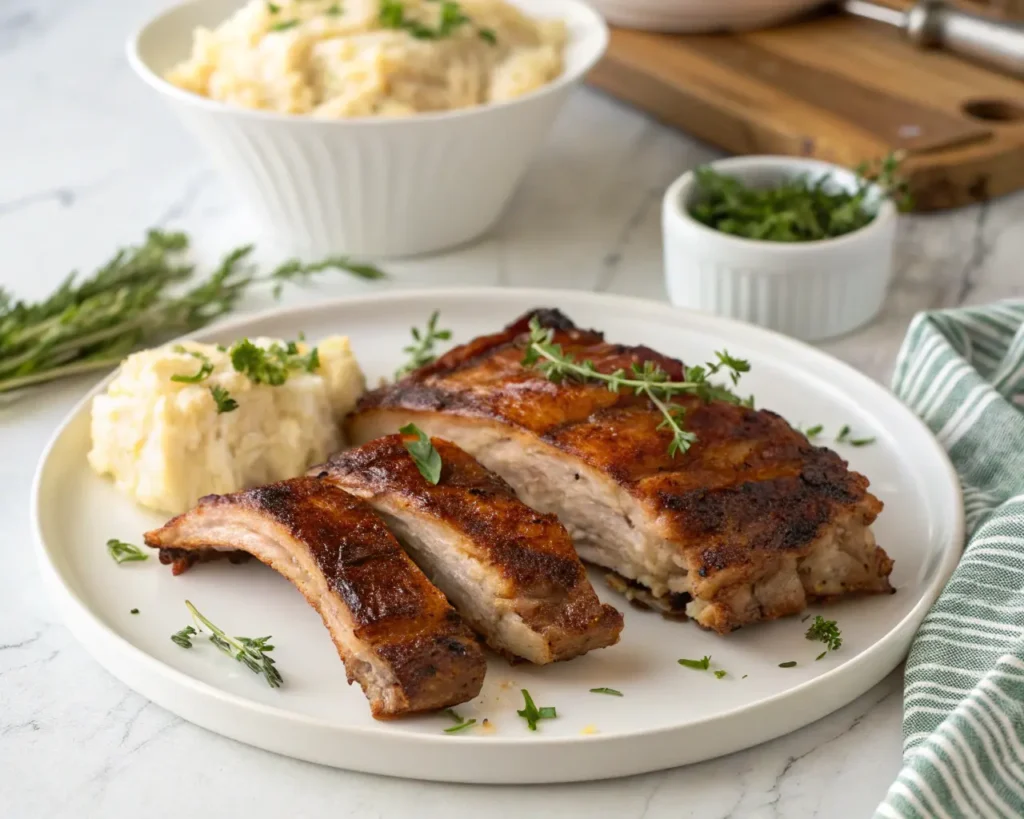 Homemade Turkey Ribs