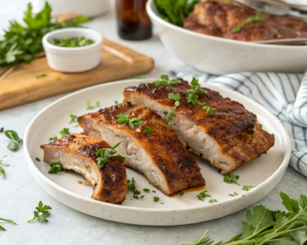 Homemade Turkey Ribs