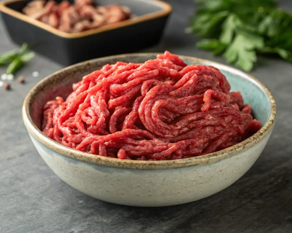Ground Beef Nutrition