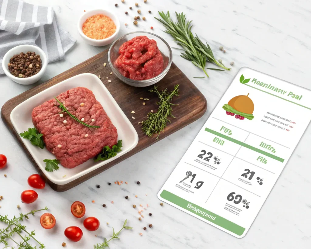 Ground Beef Nutrition