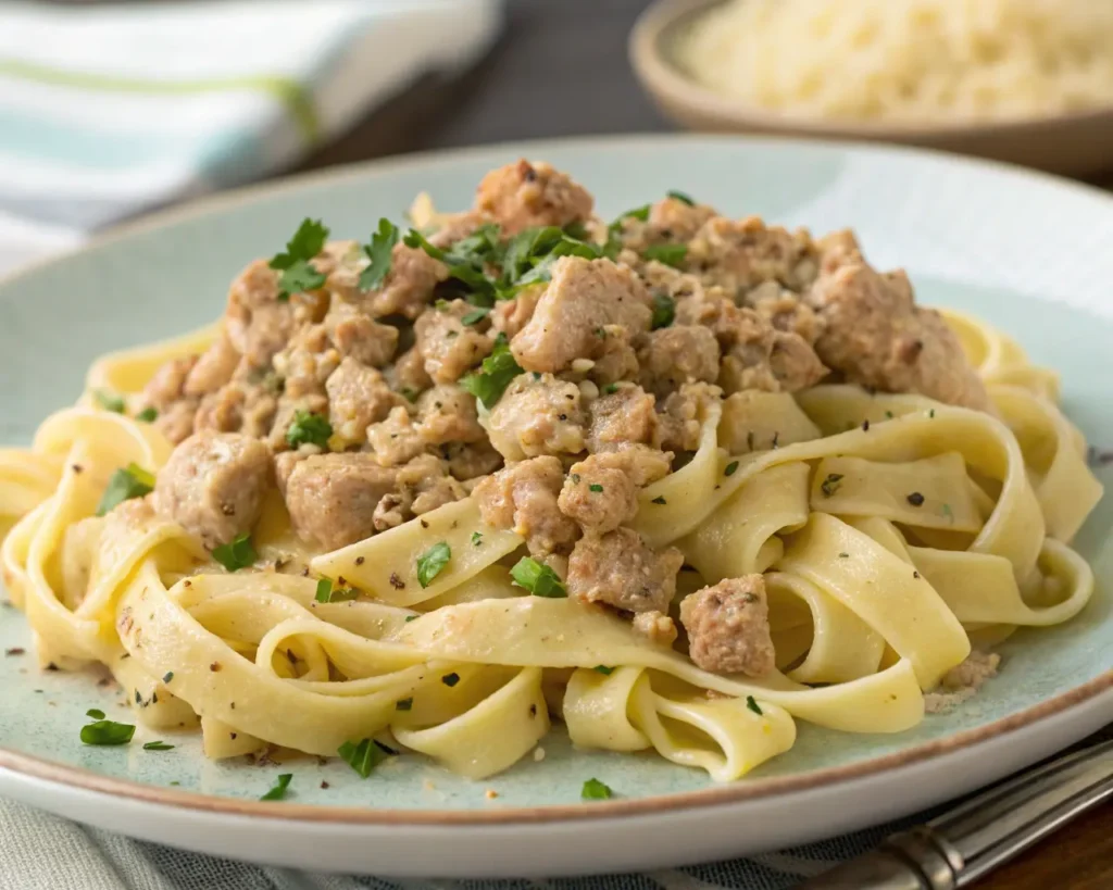 Turkey and Pasta