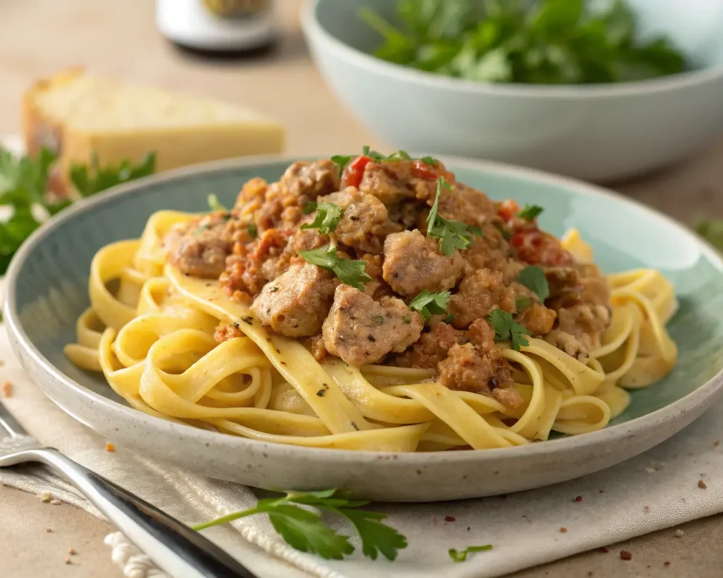 Turkey and Pasta