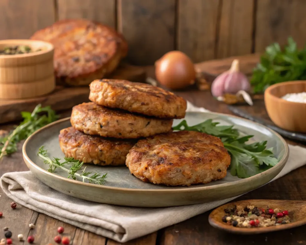Turkey Sausage Patties