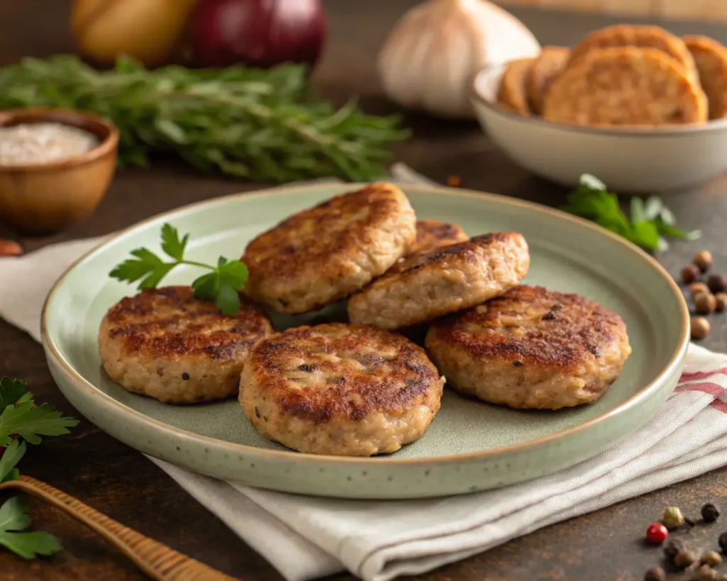 Turkey Sausage Patties