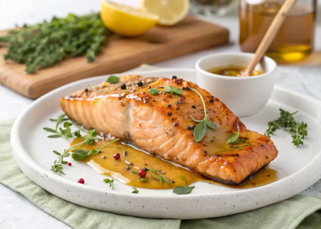 Honey Mustard Salmon