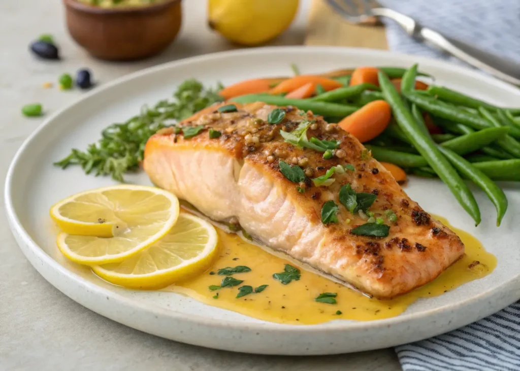 Honey Mustard Salmon