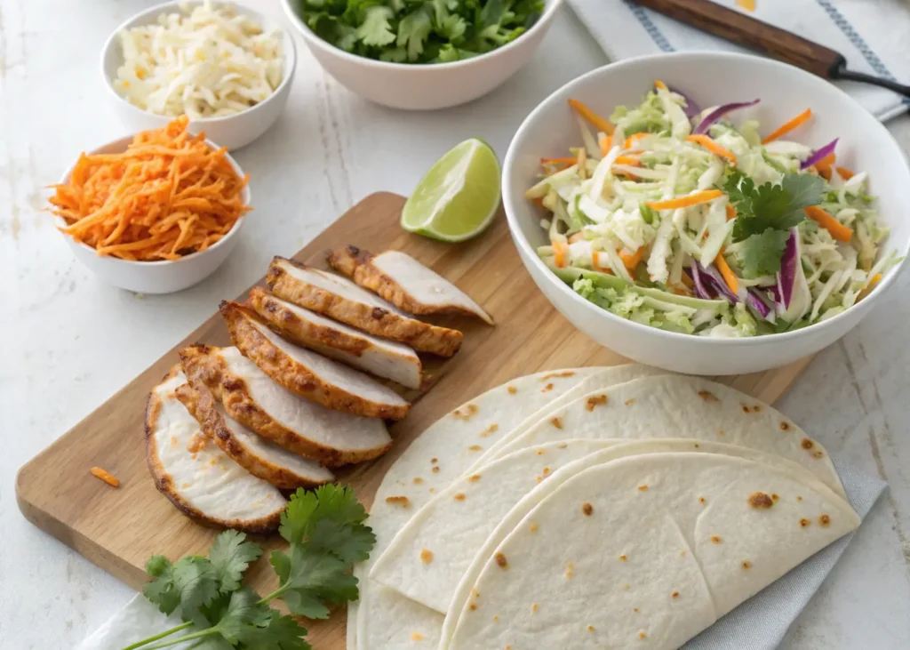 Chicken Wraps