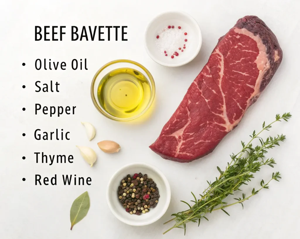 Beef Bavette