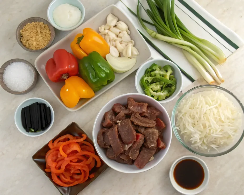 Beef Chop Suey