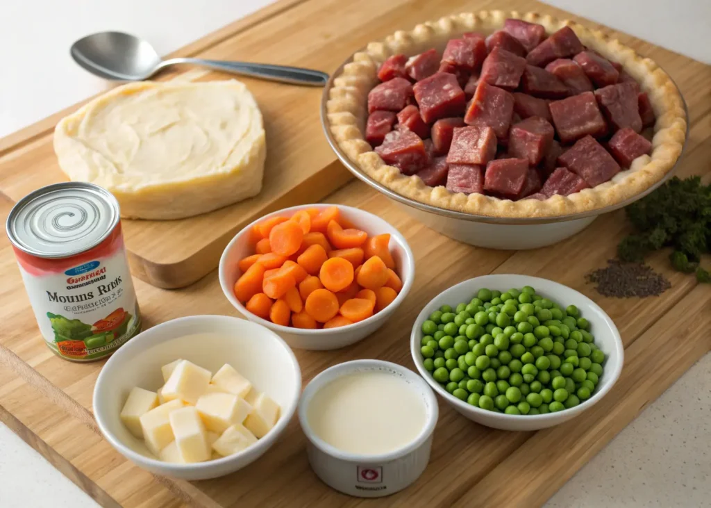 Beef Pot Pie