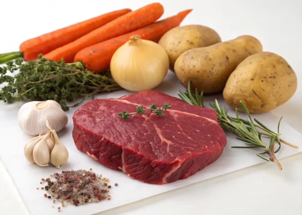 Beef Round Steak