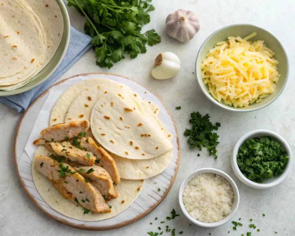 Cheesy Garlic Chicken