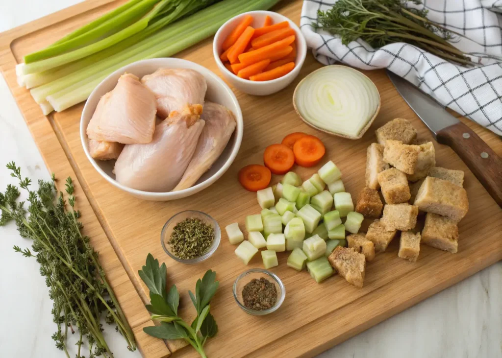 Chicken Dressing