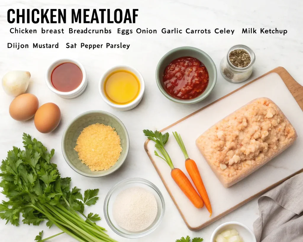 Chicken Meatloaf