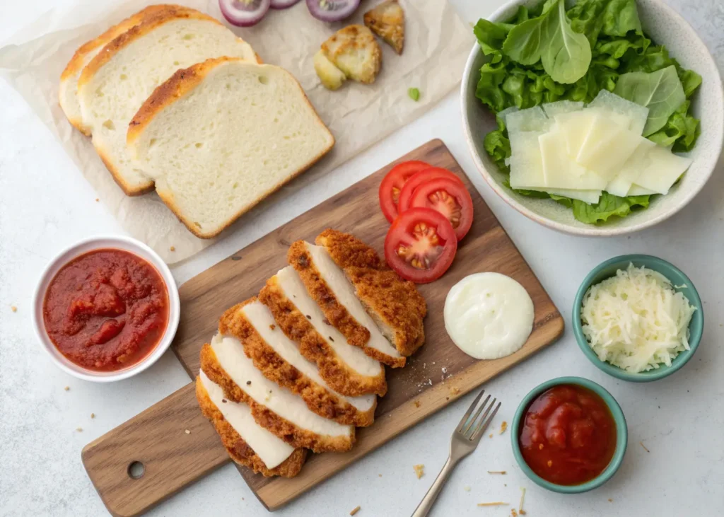 Chicken Parm Sandwich