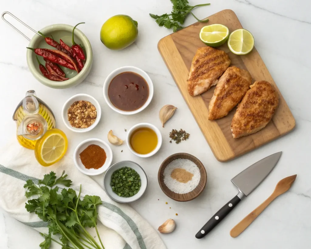 Chipotle Honey Chicken
