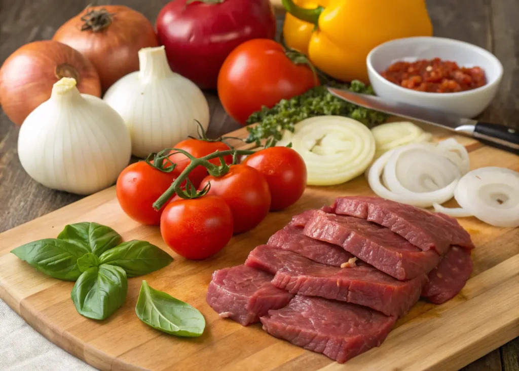 Beef and Tomato