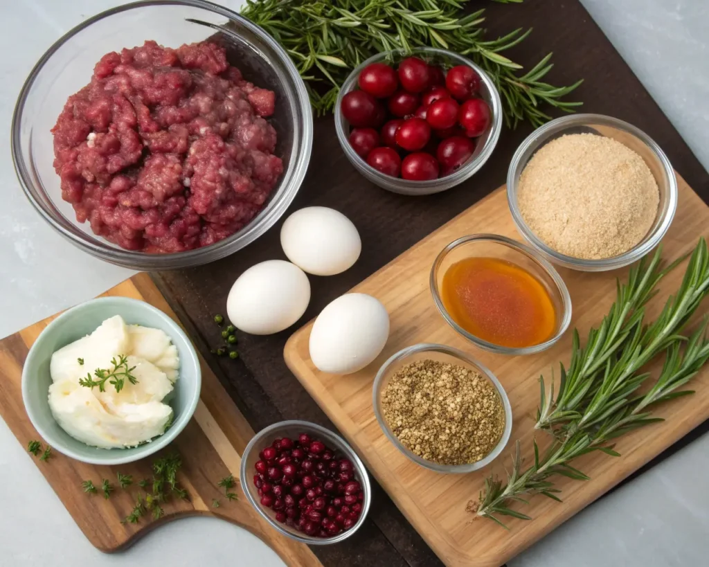 Cranberry Meatballs