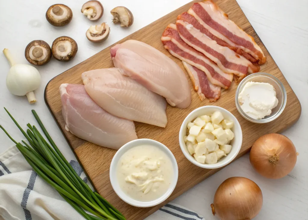 Creamy Chicken Bacon