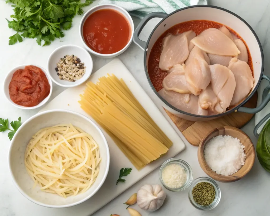 Chicken Parmesan
