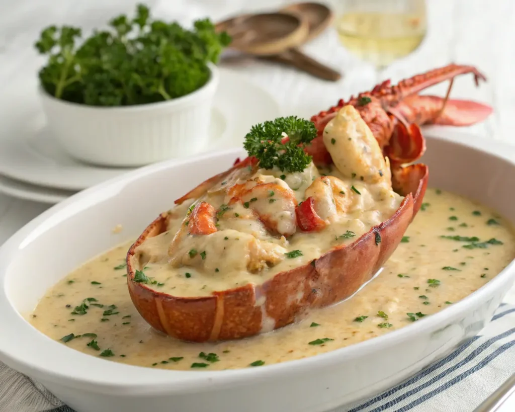 Creamy Lobster Thermidor