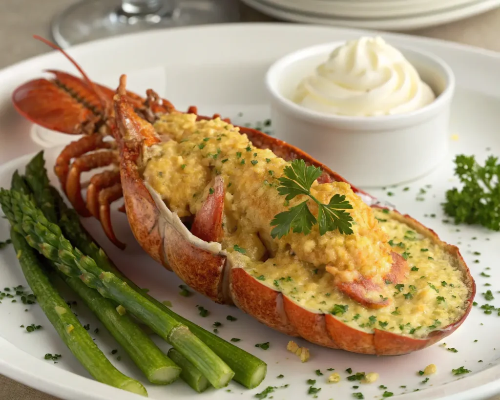 Creamy Lobster Thermidor