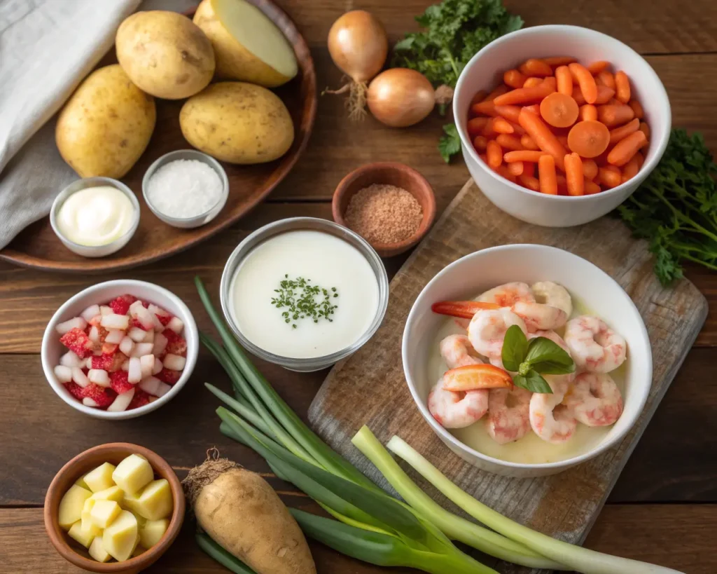 Creamy Seafood Chowder