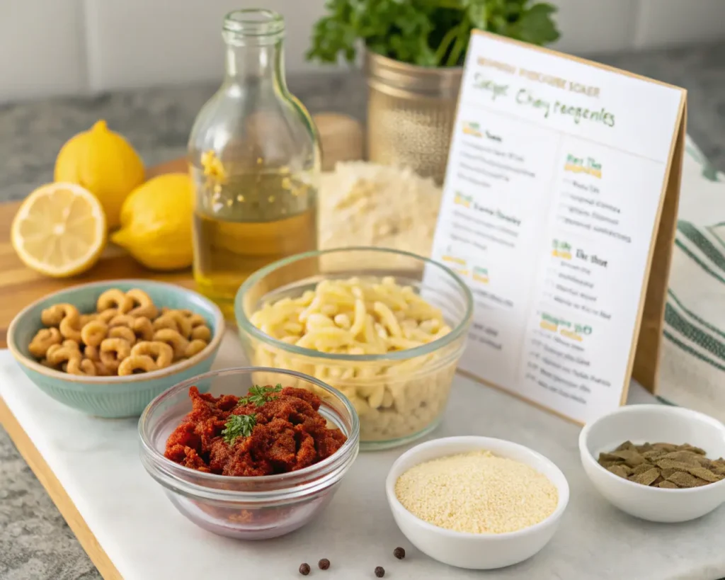 Creamy Vegan Pasta