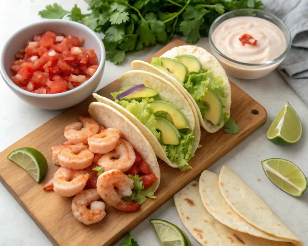 Shrimp Tacos