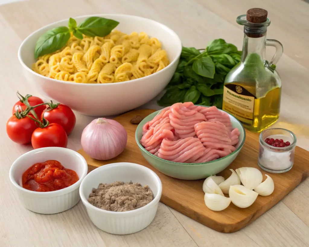 Turkey and Pasta
