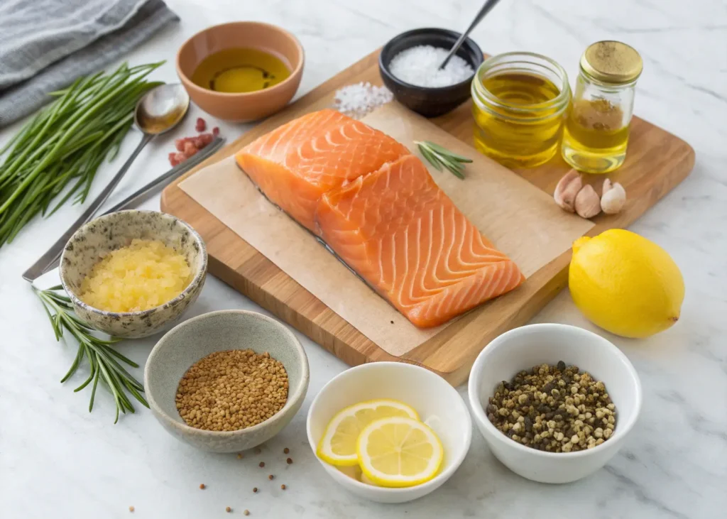 Honey Mustard Salmon