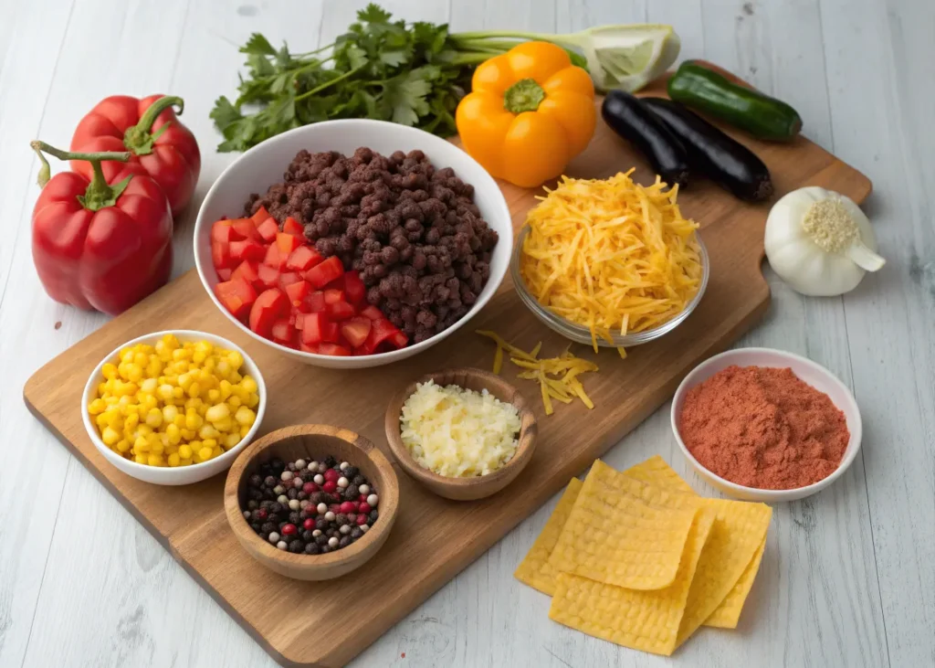 Mexican Beef Casserole