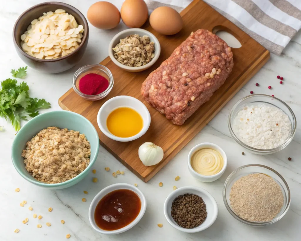 Oatmeal Meatloaf