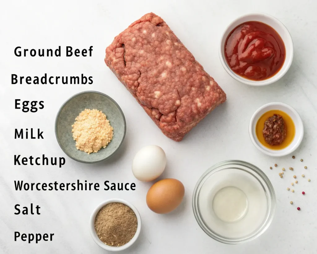 One-Pound Meatloaf