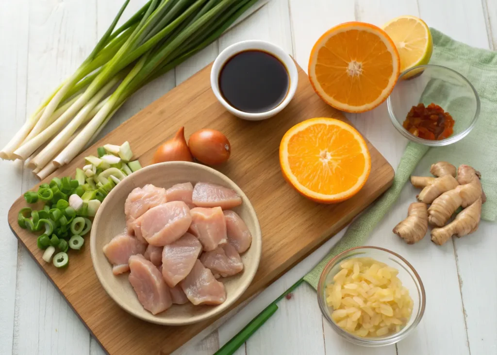 Orange Chicken