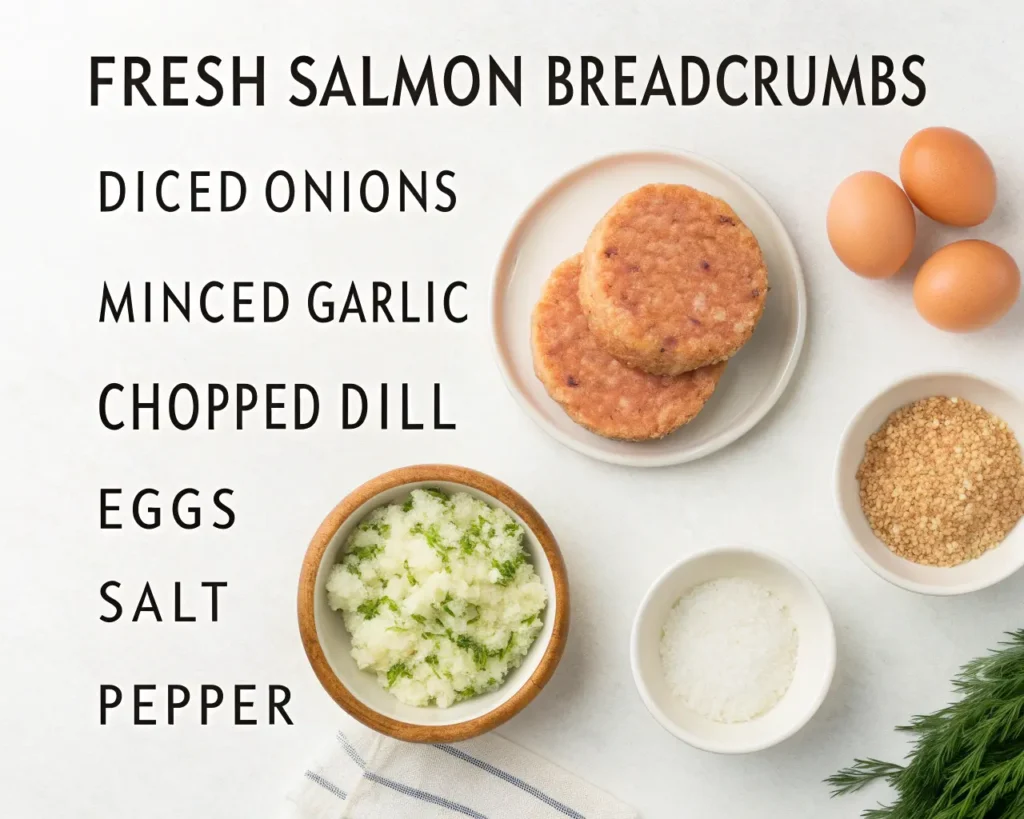 Salmon Patties