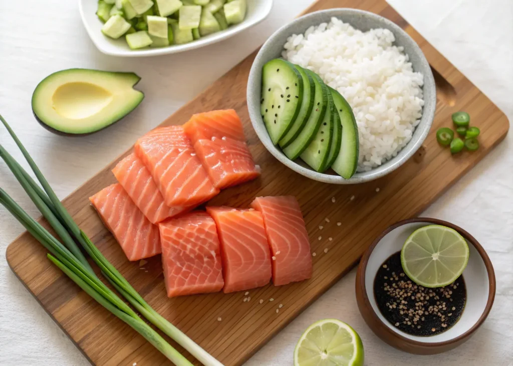 Salmon Poke Bowl