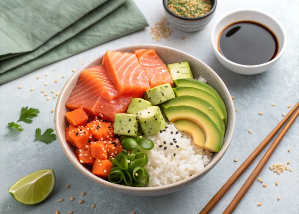 Salmon Poke Bowl