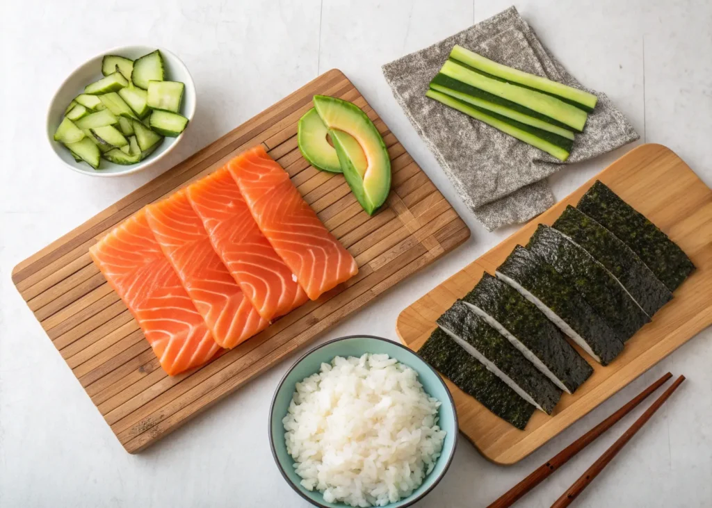 Salmon Roll