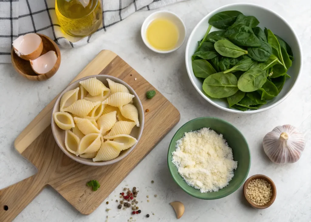 Spinach and Ricotta