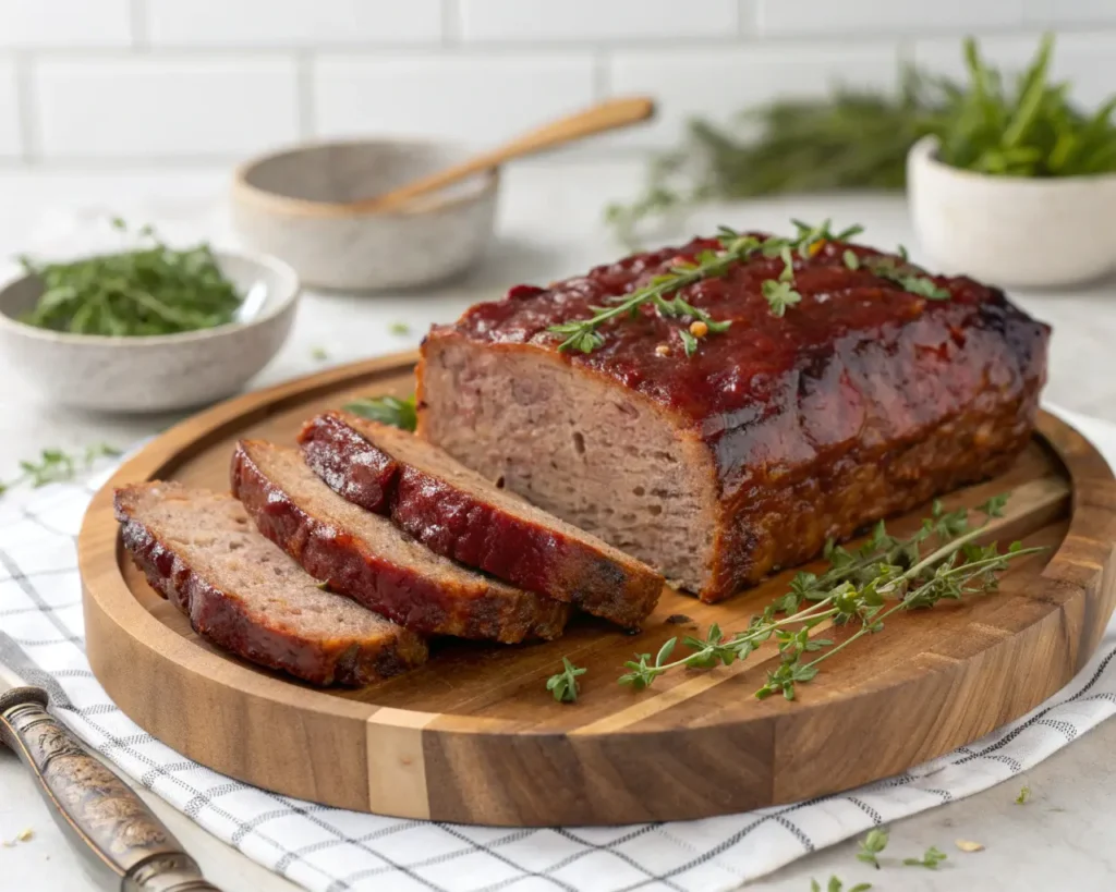 Smoked Meatloaf
